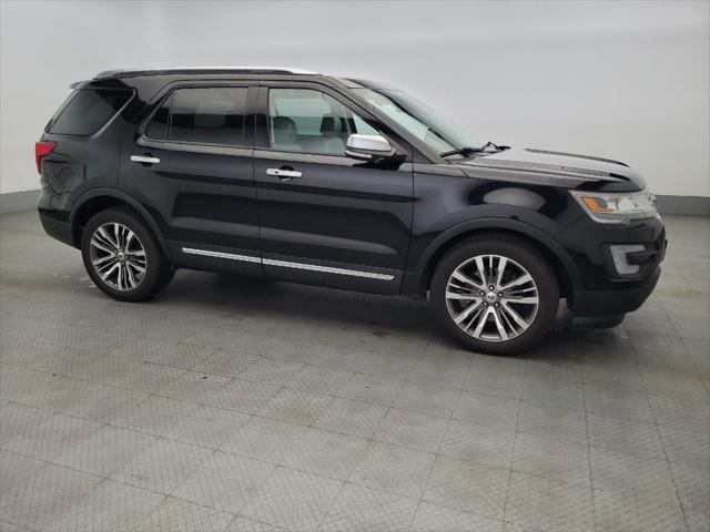 used 2017 Ford Explorer car, priced at $23,795
