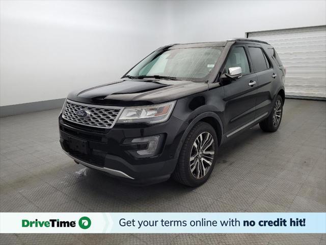 used 2017 Ford Explorer car, priced at $23,795