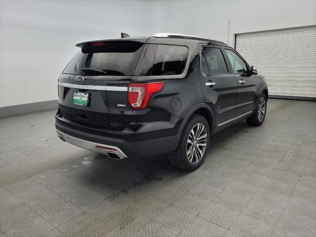 used 2017 Ford Explorer car, priced at $23,795