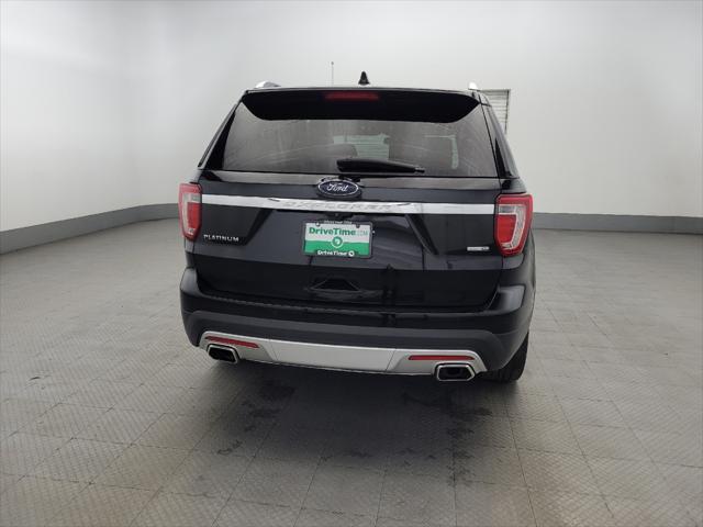 used 2017 Ford Explorer car, priced at $23,795