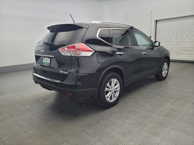 used 2016 Nissan Rogue car, priced at $13,495