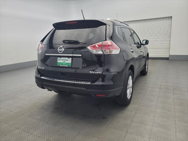 used 2016 Nissan Rogue car, priced at $13,495