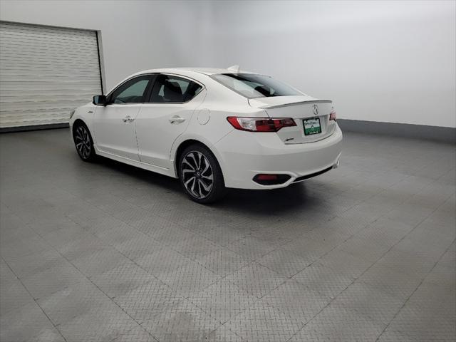 used 2018 Acura ILX car, priced at $25,095