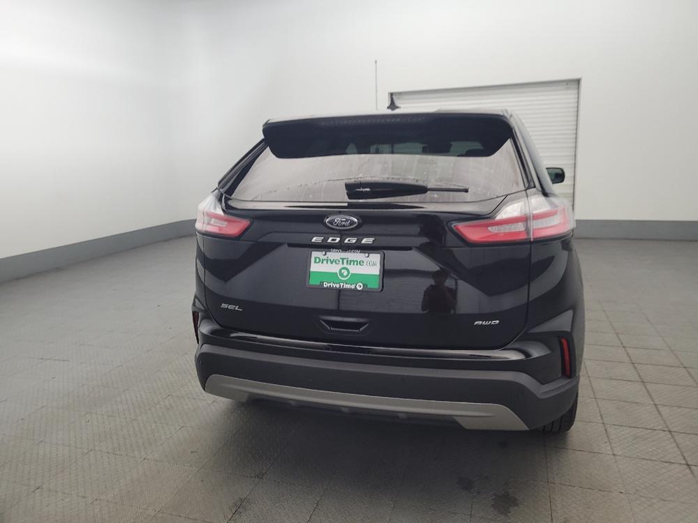 used 2024 Ford Edge car, priced at $25,595
