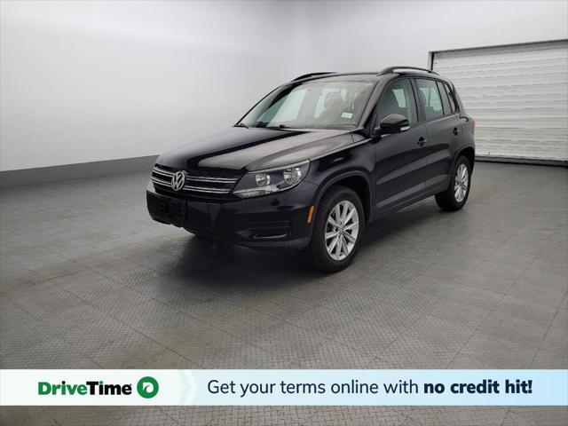 used 2017 Volkswagen Tiguan car, priced at $14,795