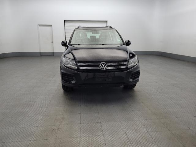 used 2017 Volkswagen Tiguan car, priced at $16,995