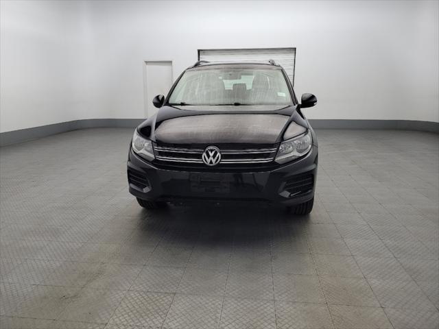 used 2017 Volkswagen Tiguan car, priced at $16,995