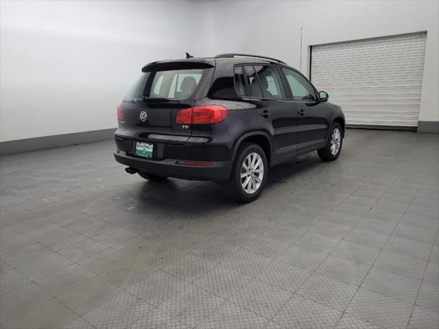 used 2017 Volkswagen Tiguan car, priced at $16,995