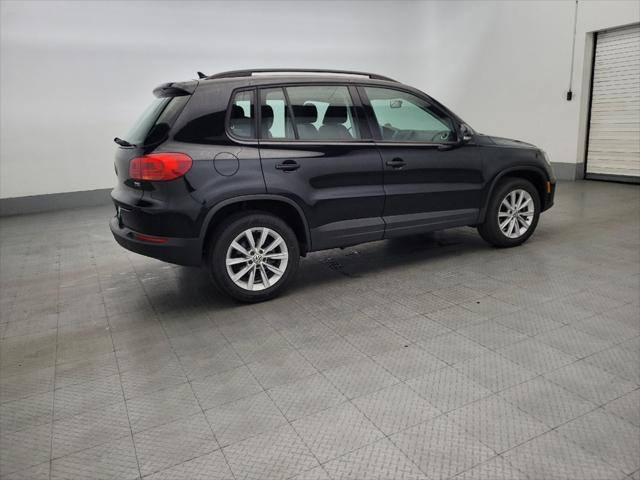 used 2017 Volkswagen Tiguan car, priced at $16,995