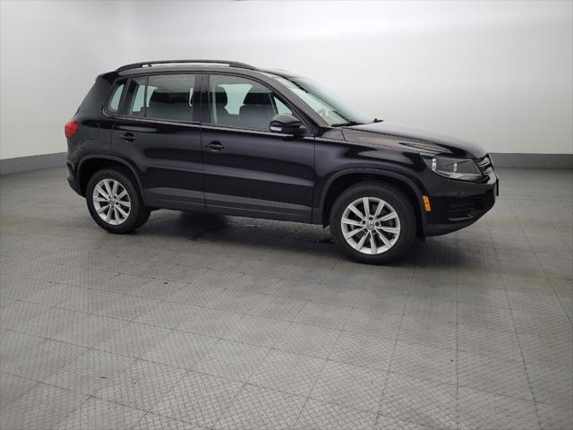 used 2017 Volkswagen Tiguan car, priced at $16,995