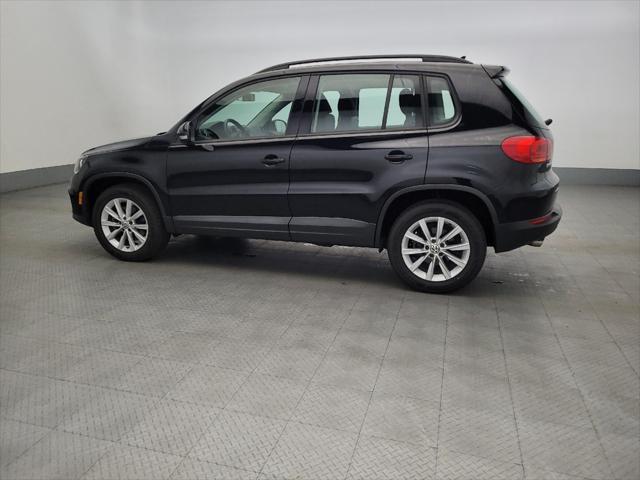 used 2017 Volkswagen Tiguan car, priced at $16,995