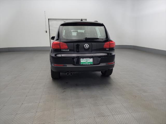 used 2017 Volkswagen Tiguan car, priced at $16,995