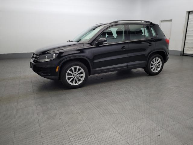 used 2017 Volkswagen Tiguan car, priced at $16,995