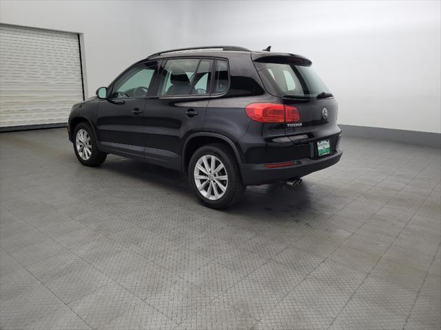 used 2017 Volkswagen Tiguan car, priced at $16,995