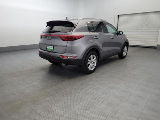 used 2017 Kia Sportage car, priced at $16,895