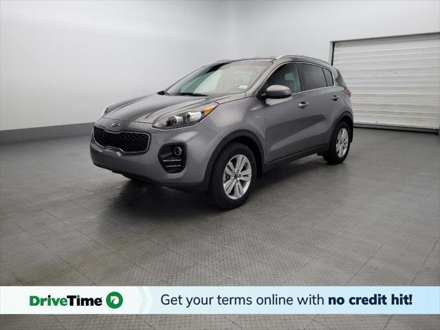 used 2017 Kia Sportage car, priced at $16,895