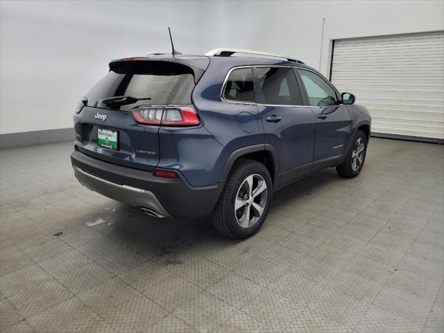 used 2019 Jeep Cherokee car, priced at $22,695