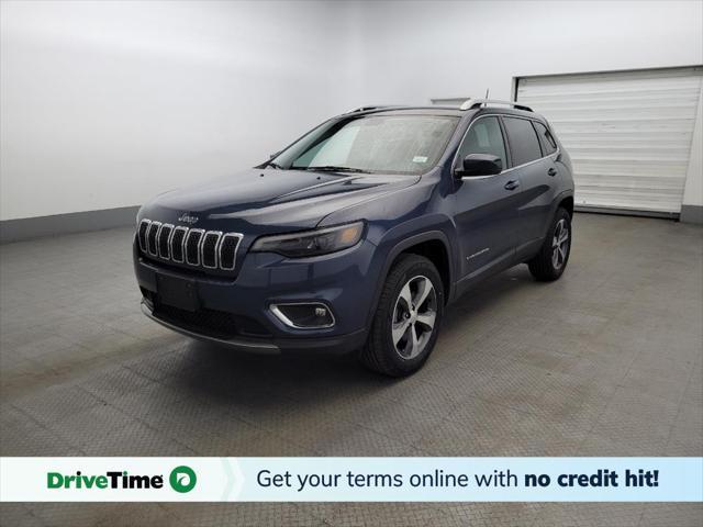 used 2019 Jeep Cherokee car, priced at $22,695