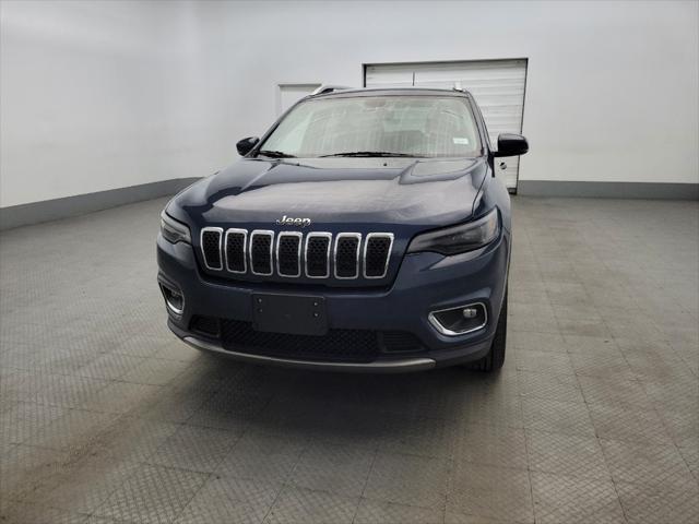 used 2019 Jeep Cherokee car, priced at $22,695