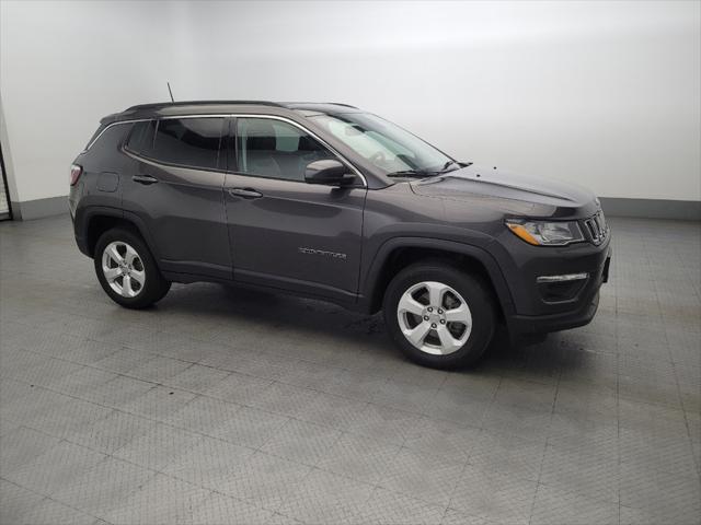 used 2019 Jeep Compass car, priced at $19,495