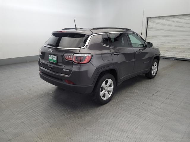 used 2019 Jeep Compass car, priced at $19,495