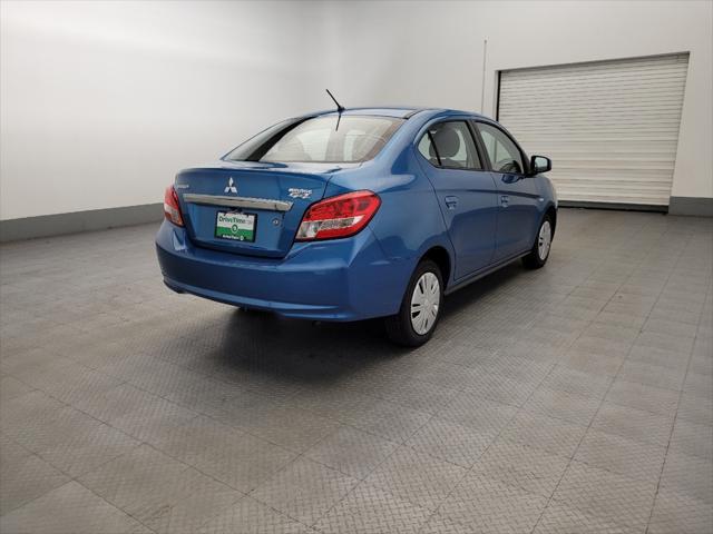 used 2019 Mitsubishi Mirage G4 car, priced at $13,495