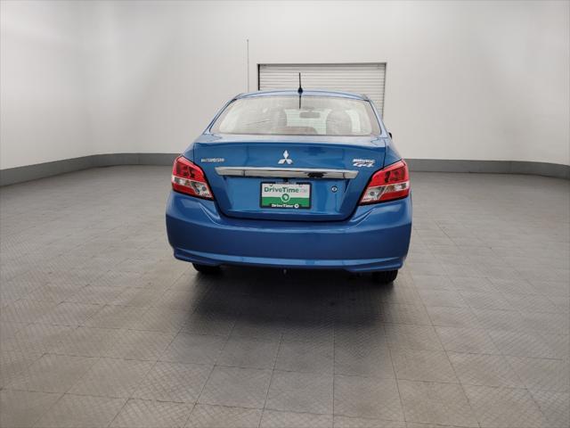 used 2019 Mitsubishi Mirage G4 car, priced at $13,495