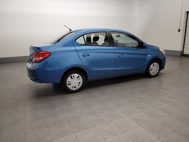 used 2019 Mitsubishi Mirage G4 car, priced at $13,495