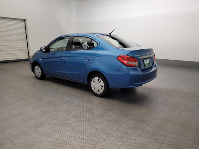 used 2019 Mitsubishi Mirage G4 car, priced at $13,495