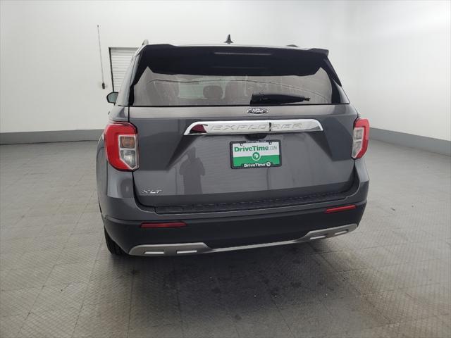 used 2023 Ford Explorer car, priced at $28,995