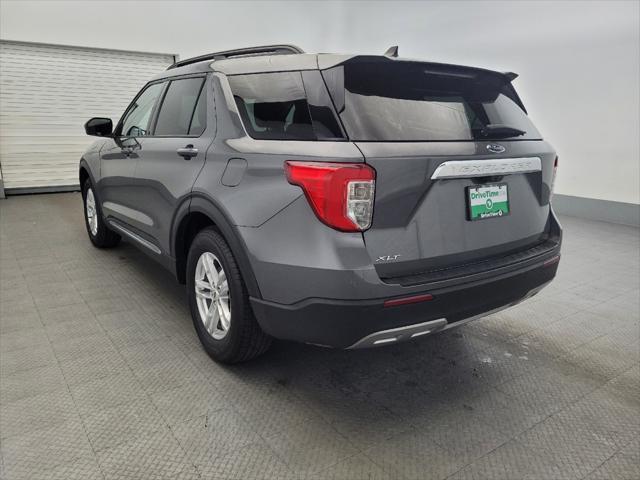used 2023 Ford Explorer car, priced at $28,995