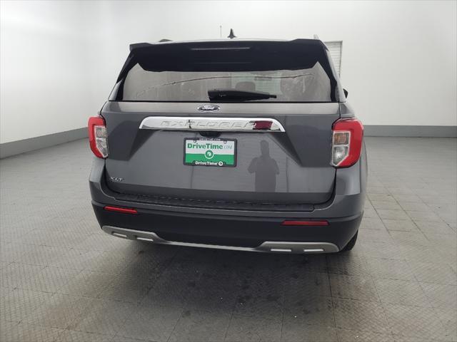 used 2023 Ford Explorer car, priced at $28,995