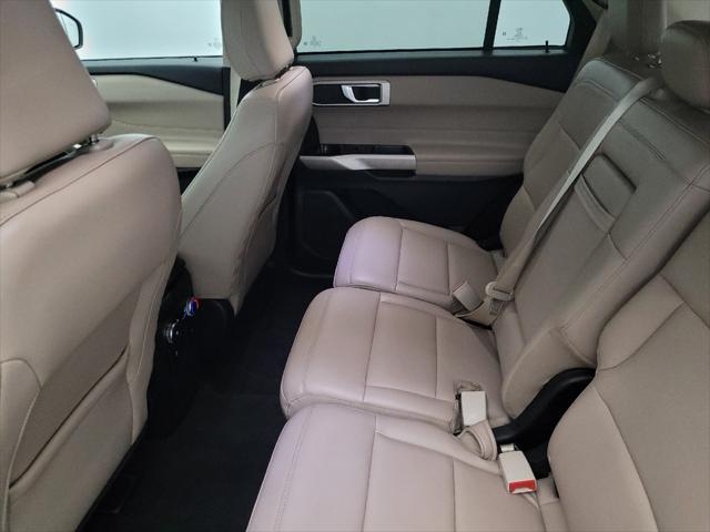used 2023 Ford Explorer car, priced at $28,995