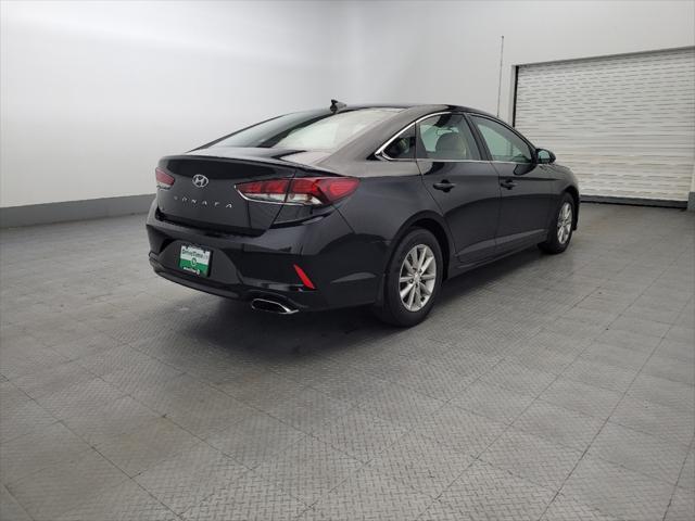 used 2019 Hyundai Sonata car, priced at $19,795