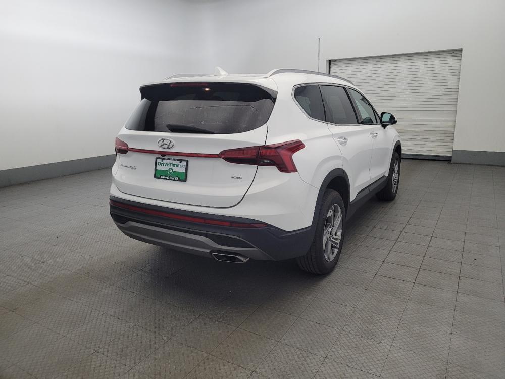 used 2023 Hyundai Santa Fe car, priced at $21,695
