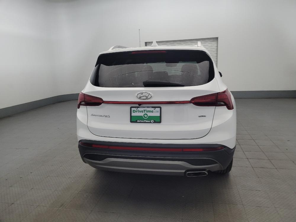 used 2023 Hyundai Santa Fe car, priced at $21,695