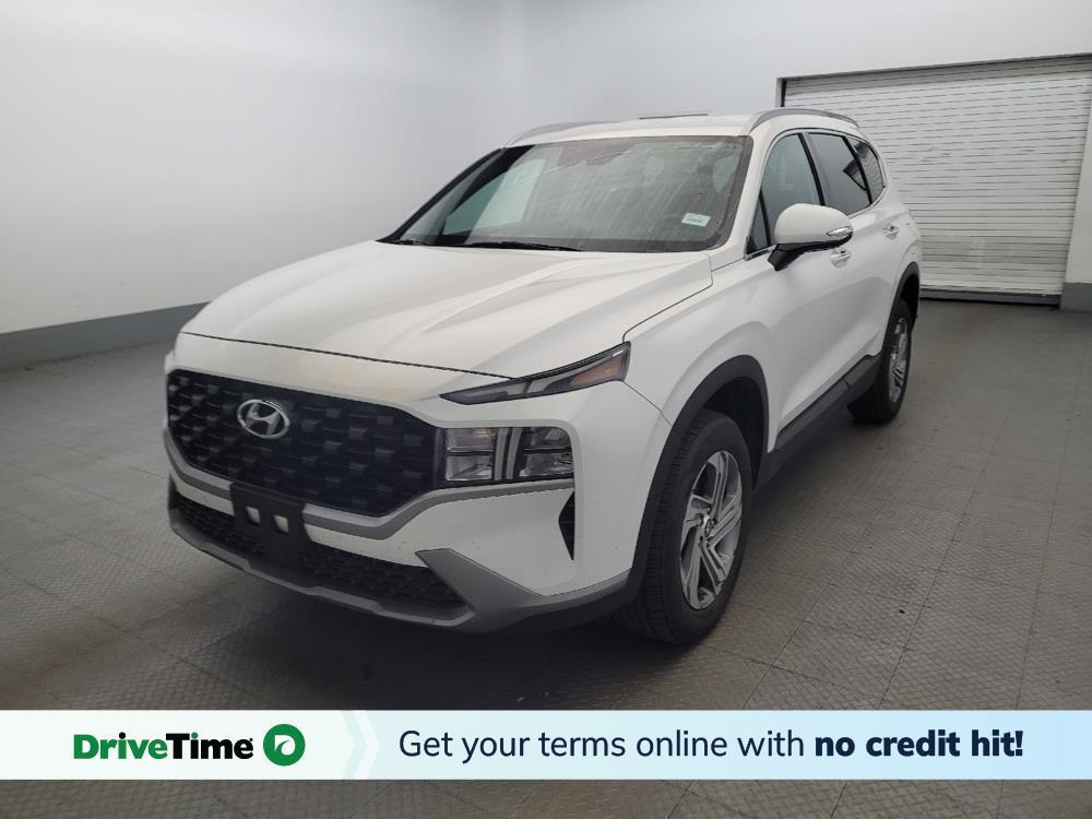used 2023 Hyundai Santa Fe car, priced at $21,695