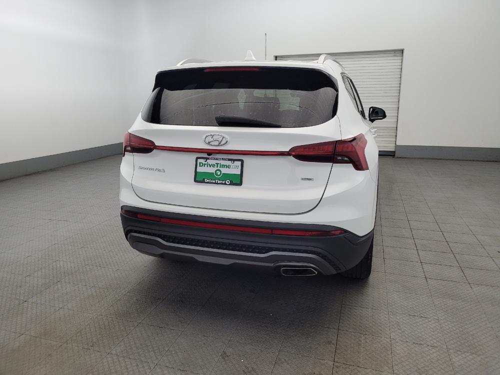 used 2023 Hyundai Santa Fe car, priced at $25,095