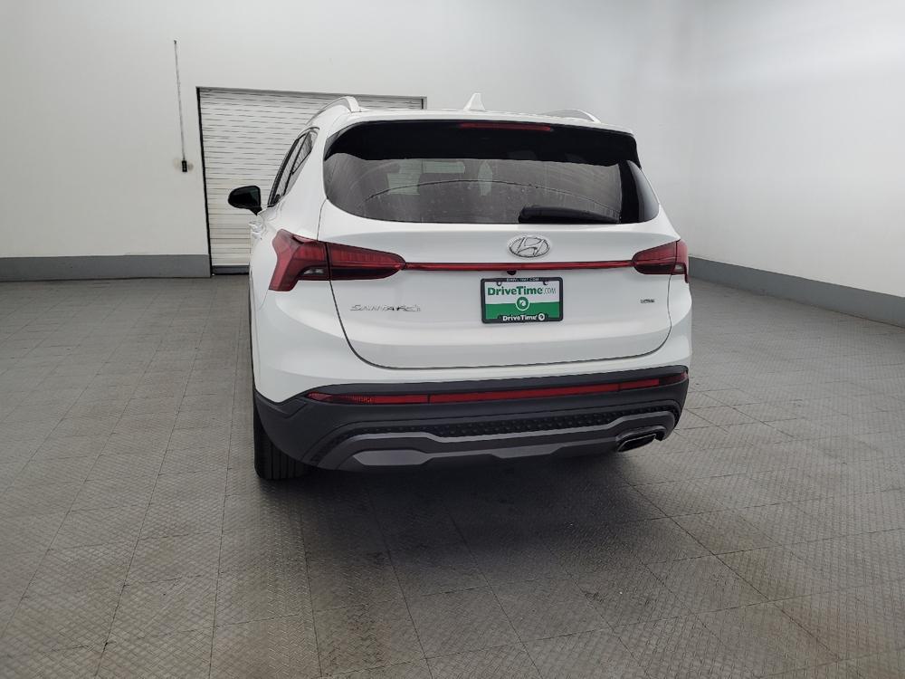 used 2023 Hyundai Santa Fe car, priced at $25,095
