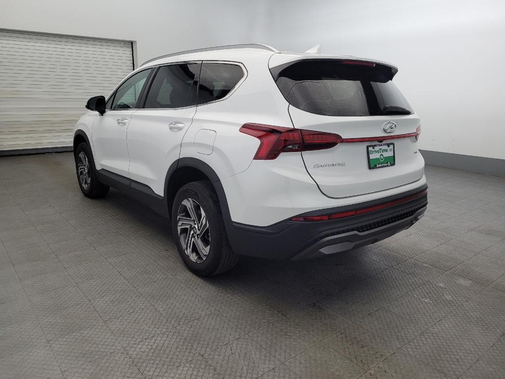 used 2023 Hyundai Santa Fe car, priced at $25,095