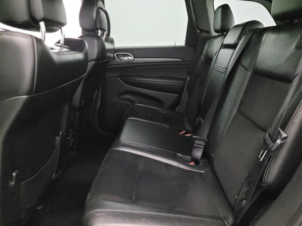 used 2018 Jeep Grand Cherokee car, priced at $18,395