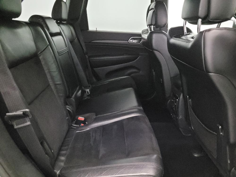 used 2018 Jeep Grand Cherokee car, priced at $18,395