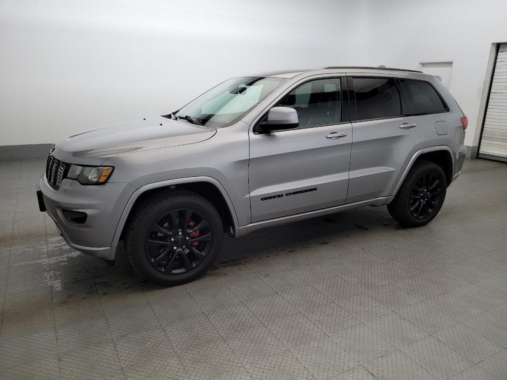 used 2018 Jeep Grand Cherokee car, priced at $18,395