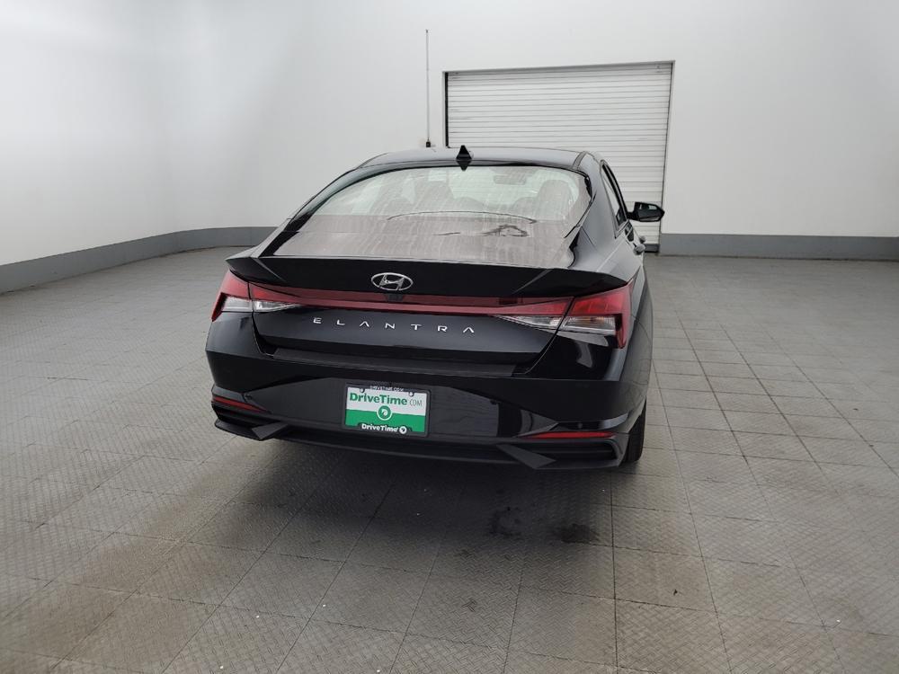 used 2023 Hyundai Elantra car, priced at $19,795