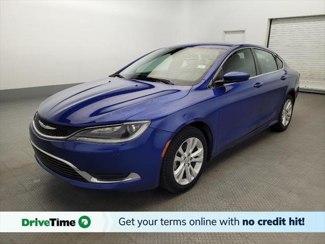 used 2016 Chrysler 200 car, priced at $14,195