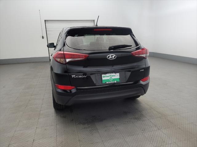 used 2018 Hyundai Tucson car, priced at $14,595