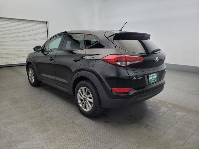 used 2018 Hyundai Tucson car, priced at $14,595