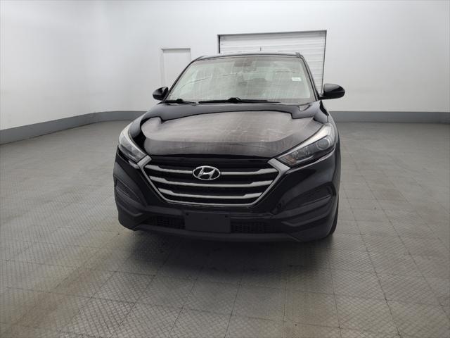 used 2018 Hyundai Tucson car, priced at $14,595