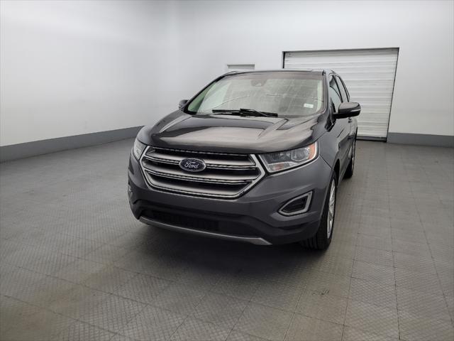 used 2018 Ford Edge car, priced at $19,495