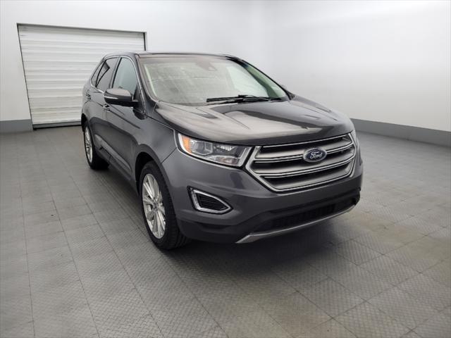 used 2018 Ford Edge car, priced at $19,495